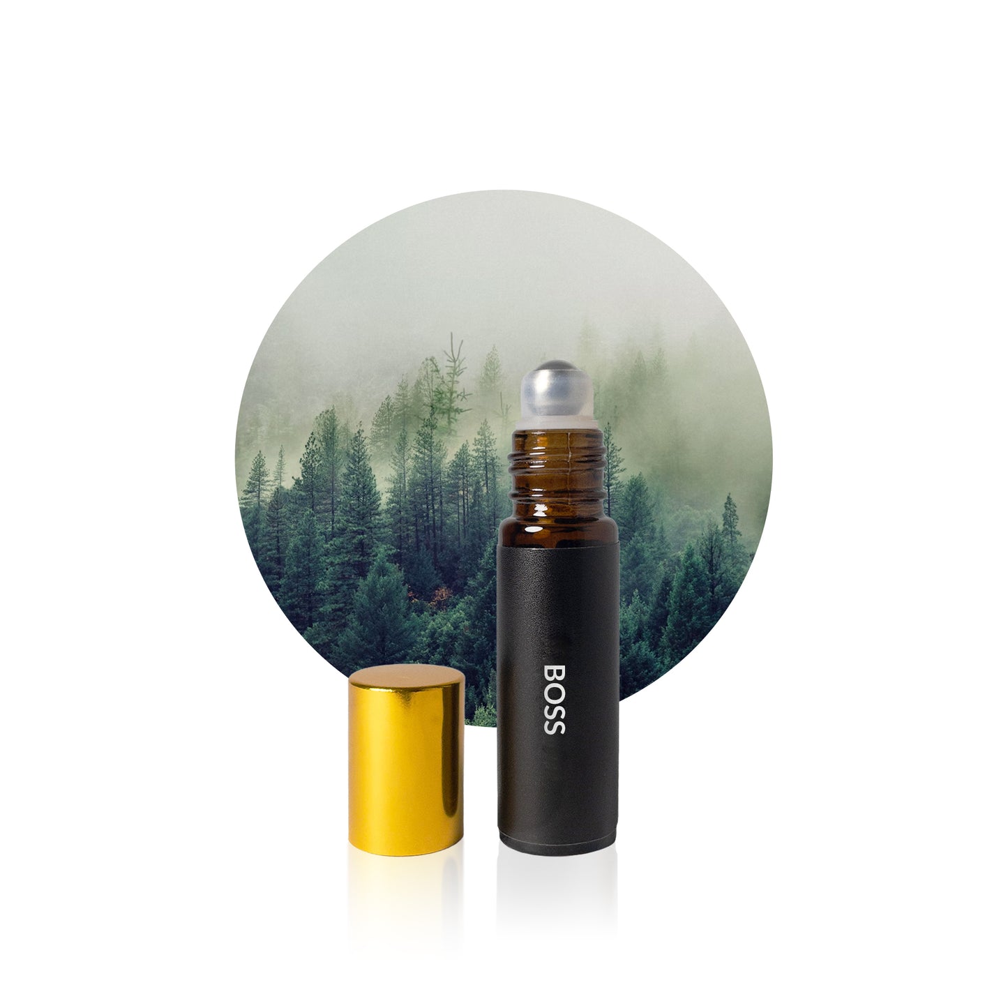 Boss Roll-On Attar – Inspired by Office for Men
