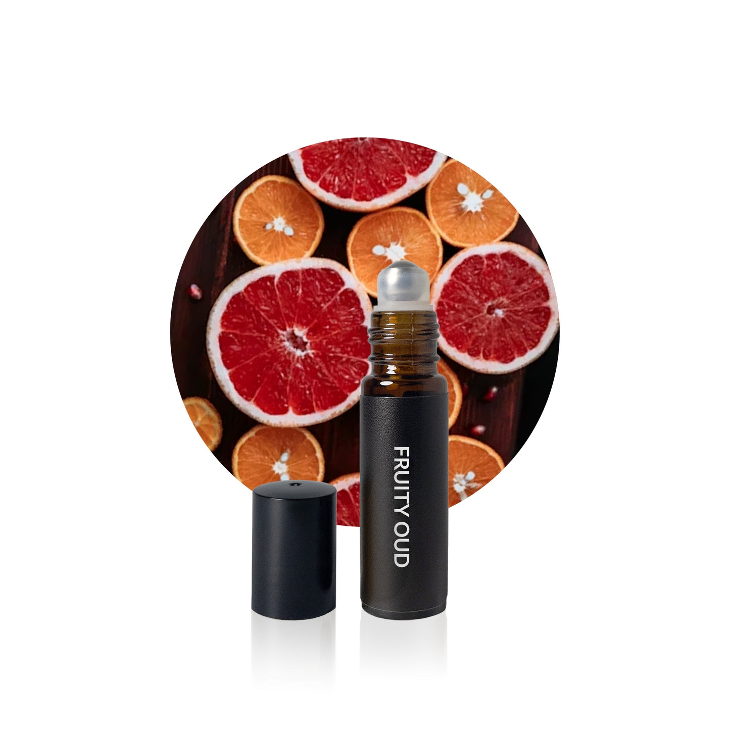 Fruity Oud Roll-On Attar – Inspired by Oud Maracujá by Maison Crivelli