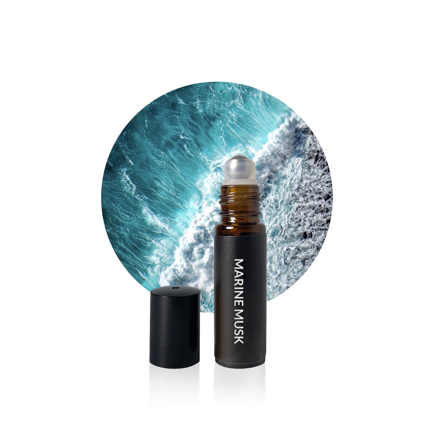 Marine Musk Roll-On Attar – Inspired by Orto Parisi Megamare