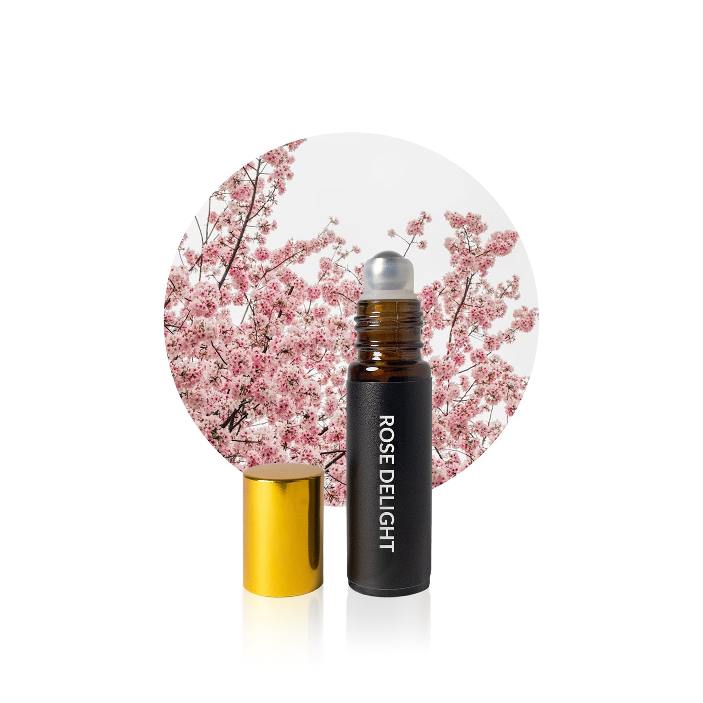 Rose Delight Roll-On Attar – Inspired by Sabaya