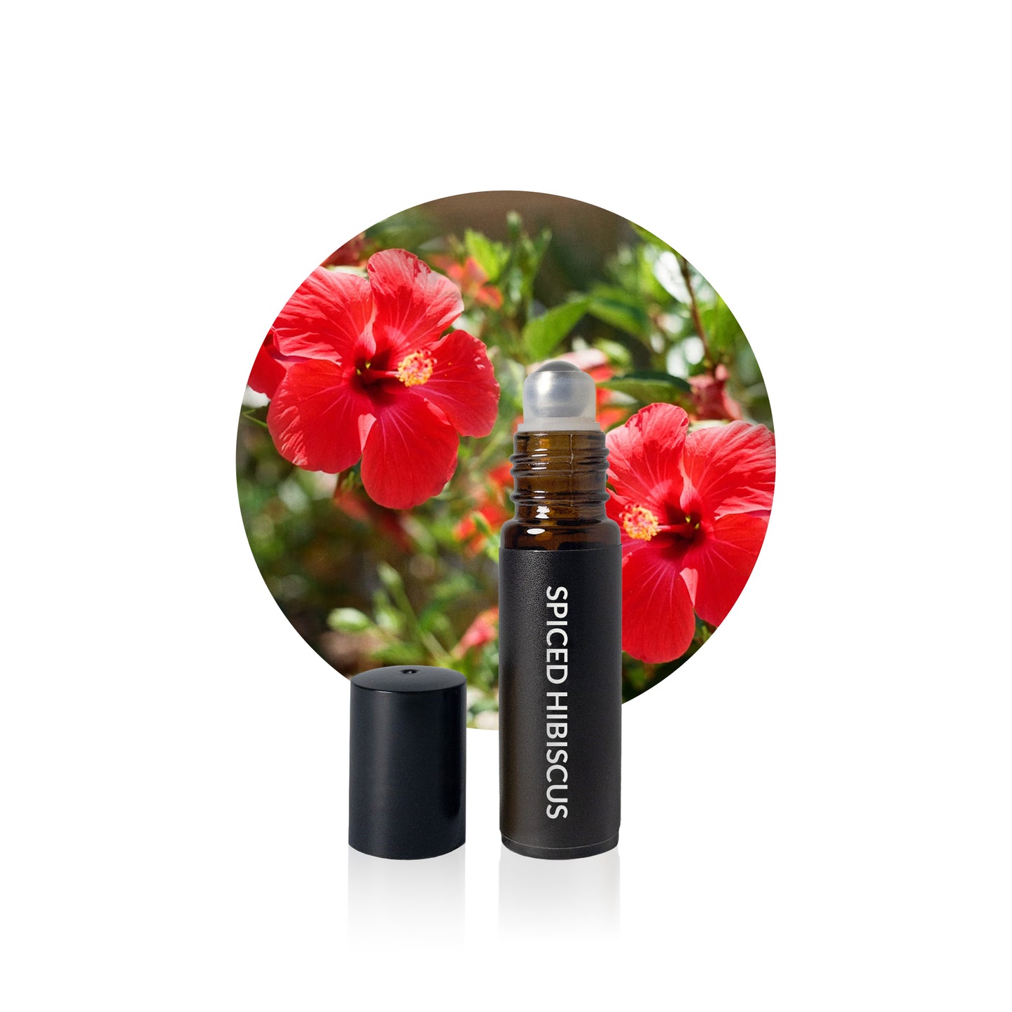 Spiced Hibiscus Roll-On Attar – Inspired by Hibiscus Mahajad by Maison Crivelli