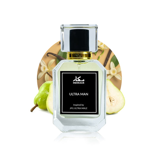 Ultra Man – Inspired by Ultra Male Jean Paul Gaultier