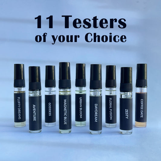 11 Testers of your choice