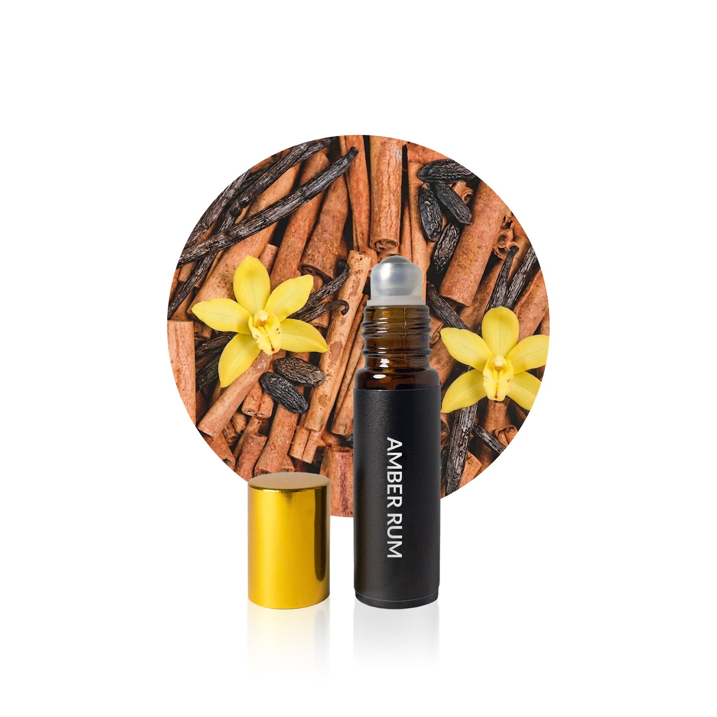 Amber Rum Roll-On Attar – Inspired by Khamrah by Lattafa