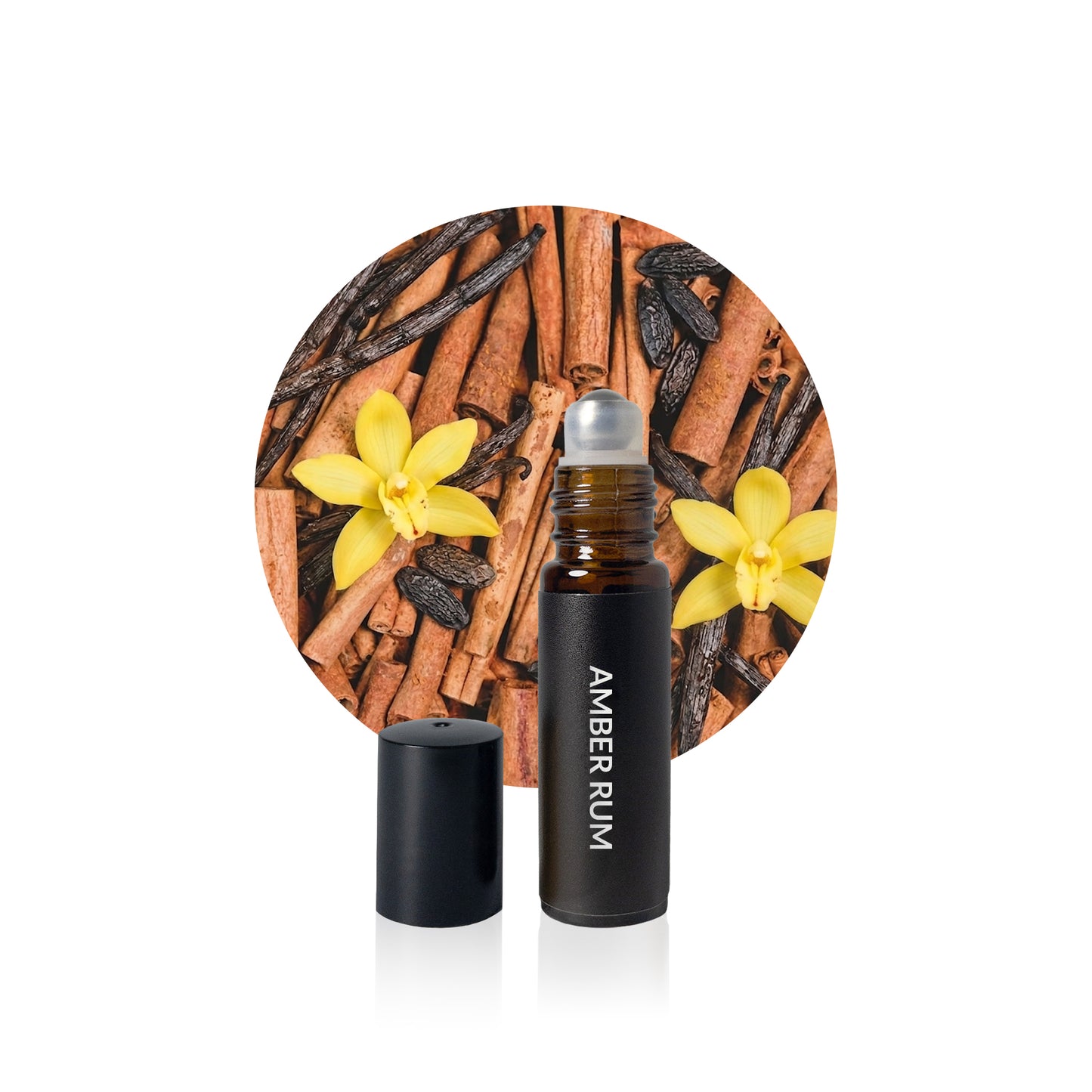 Amber Rum Roll-On Attar – Inspired by Khamrah by Lattafa