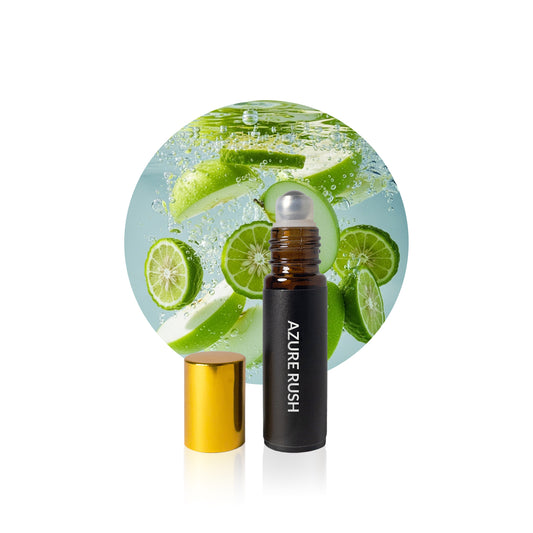 Azure Rush Roll-On Attar – Inspired by Rasasi Hawas