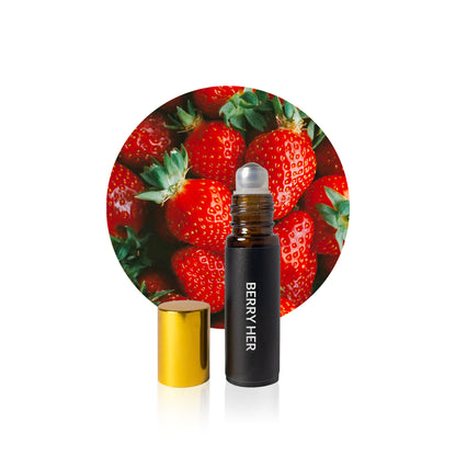 Berry Her Roll-On Attar – Inspired by Burberry Her by Burberry