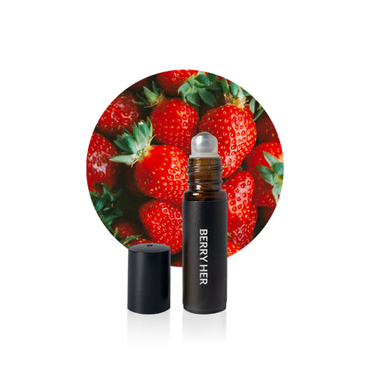 Berry Her Roll-On Attar – Inspired by Burberry Her by Burberry