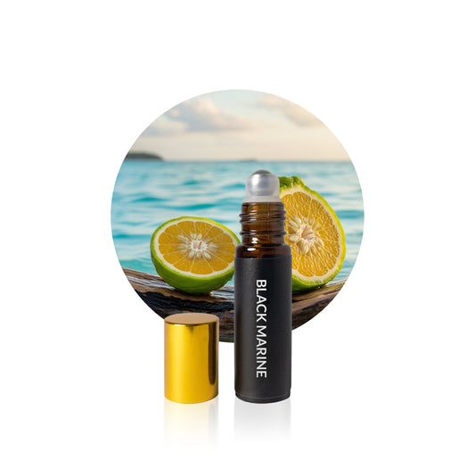 Black Marine Roll-On Attar – Inspired by Acqua di Giò Profumo by Giorgio Armani