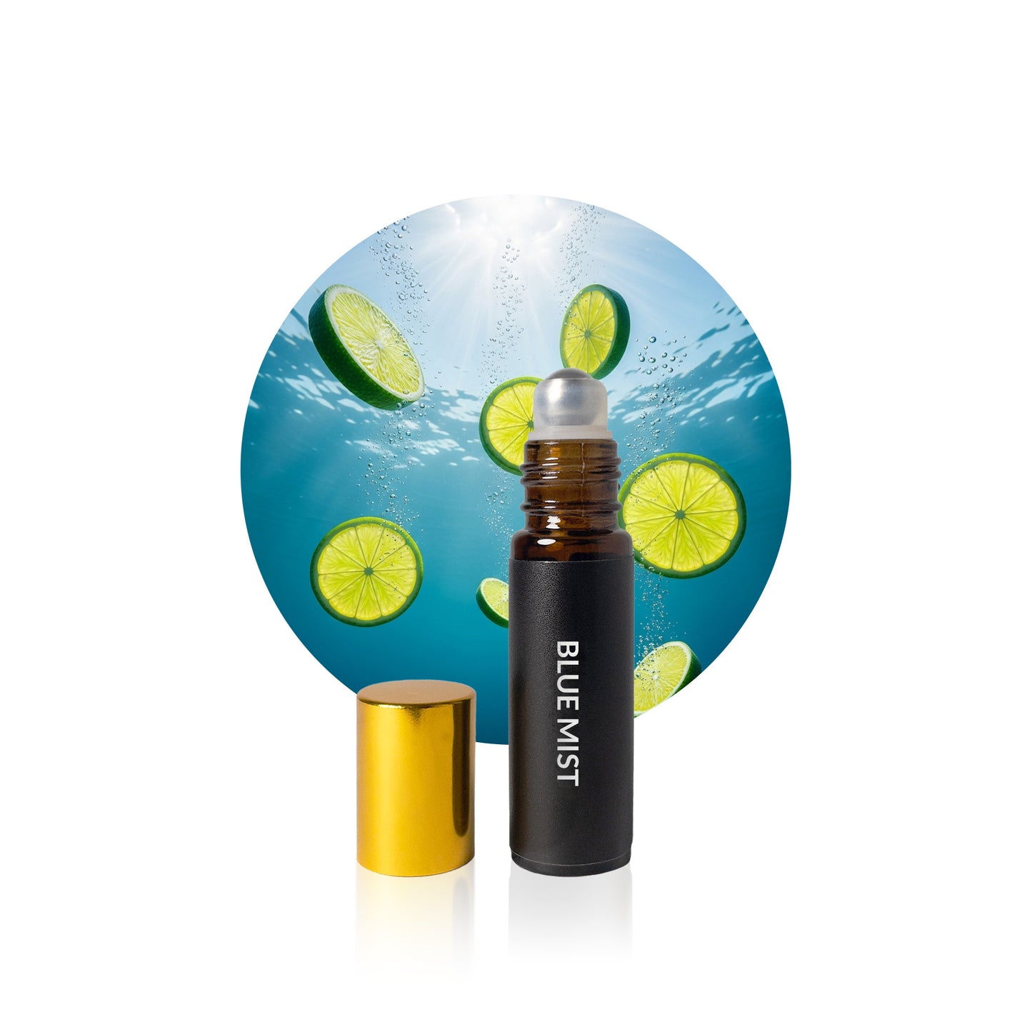 Blue Mist Roll-On Attar – Inspired by Acqua di Gio