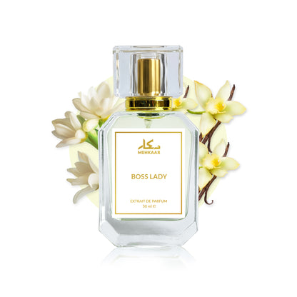 Boss Lady – Inspired by Good Girl by Carolina Herrera