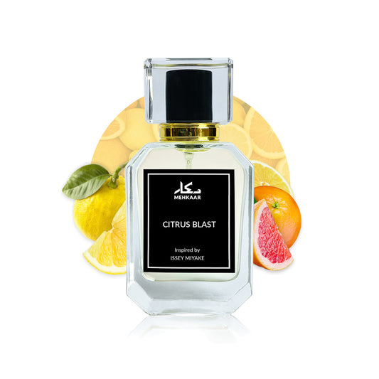 Citrus Blast - Inspired by L'Eau d'Issey Pour Homme by Issey Miyake