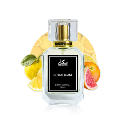 Citrus Blast - Inspired by L'Eau d'Issey Pour Homme by Issey Miyake