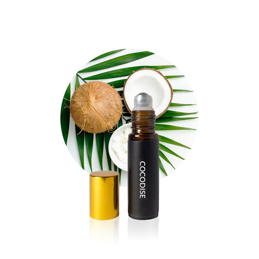 Cocodise Roll-On Attar – Inspired by Jean Paul Gaultier Le Beau Paradise Garden