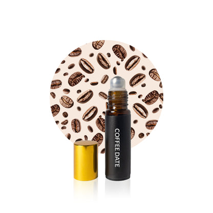Coffee Date Roll-On Attar – Inspired by Black Opium by Yves Saint Laurent