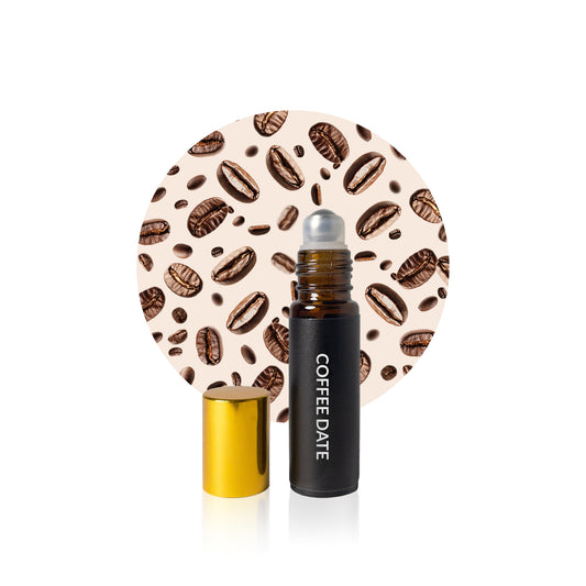 Coffee Date Roll-On Attar – Inspired by Black Opium by Yves Saint Laurent