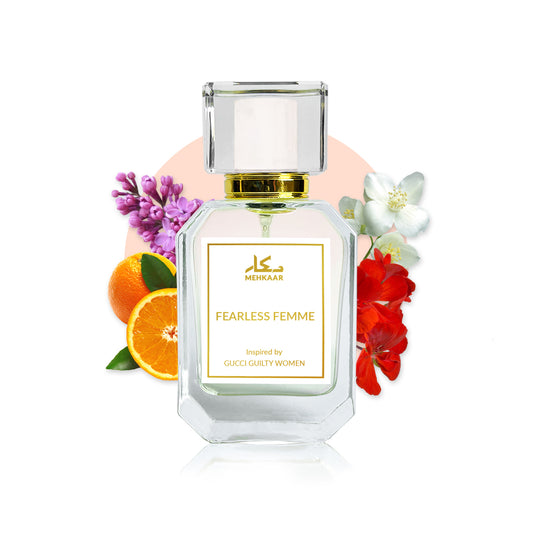 Fearless Femme - Inspired by Gucci Guilty Women