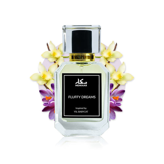 Fluffy Dreams - Inspired by YSL Babycat