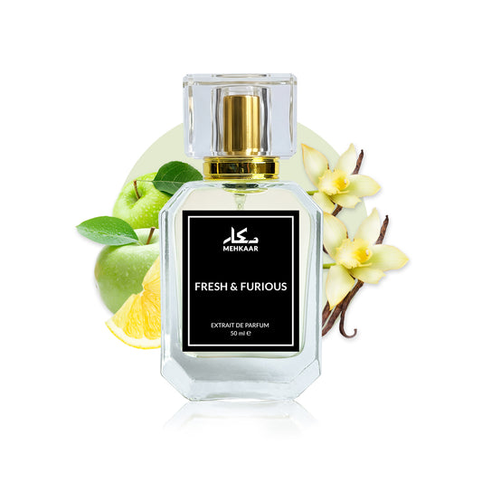 Fresh & Furious - Inspired by Versace Eros