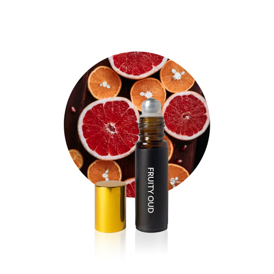 Fruity Oud Roll-On Attar – Inspired by Oud Maracujá by Maison Crivelli