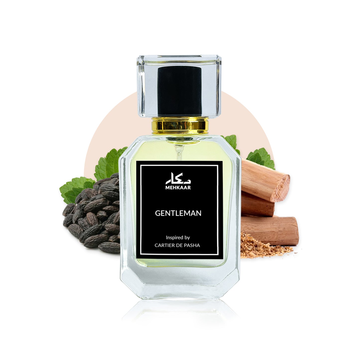 Gentleman - Inspired by Pasha de Cartier