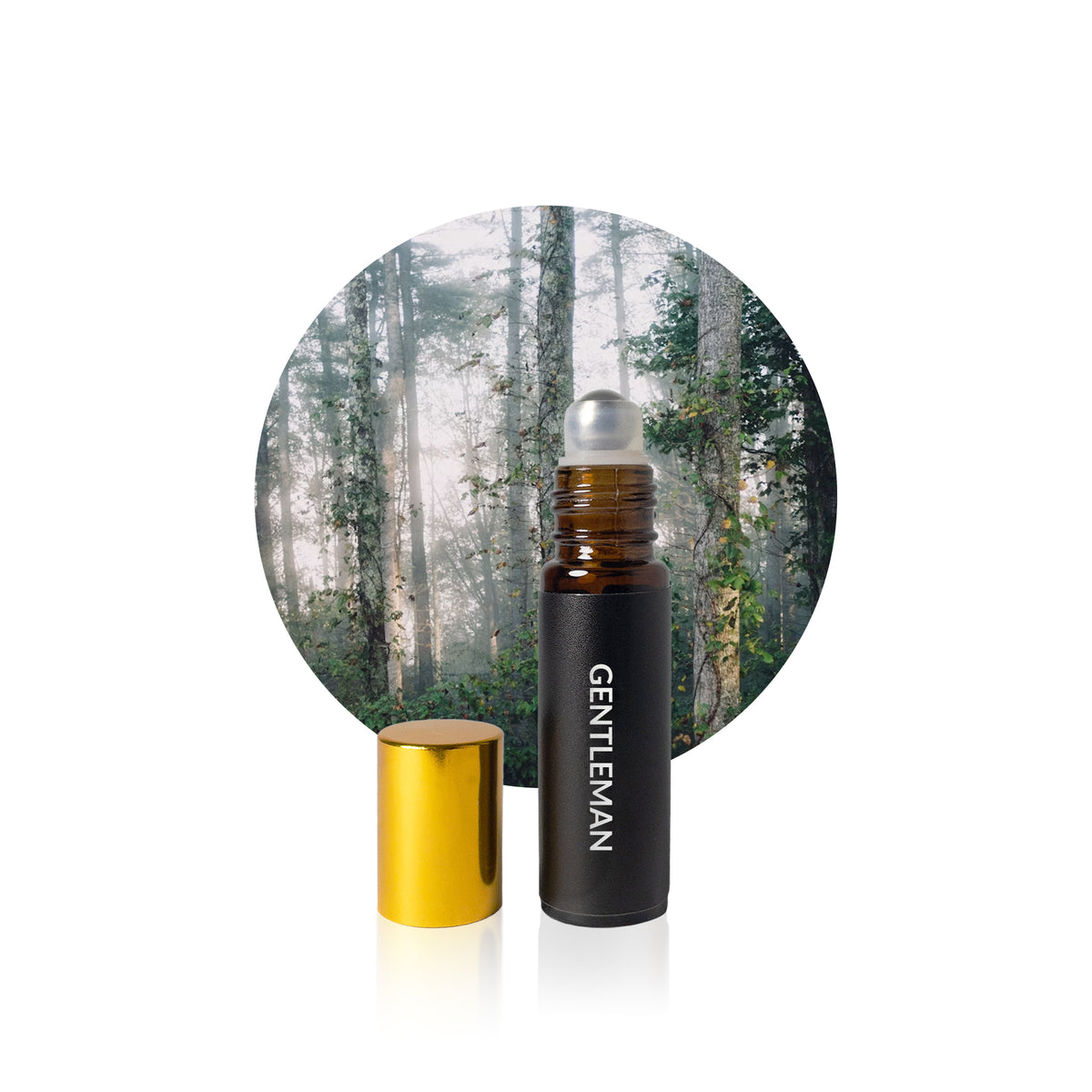 Gentleman Roll-On Attar – Inspired by Pasha de Cartier by Cartier