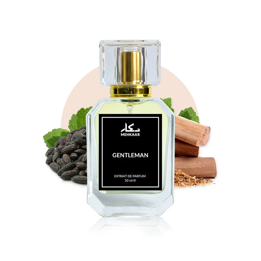 Gentleman - Inspired by Pasha de Cartier
