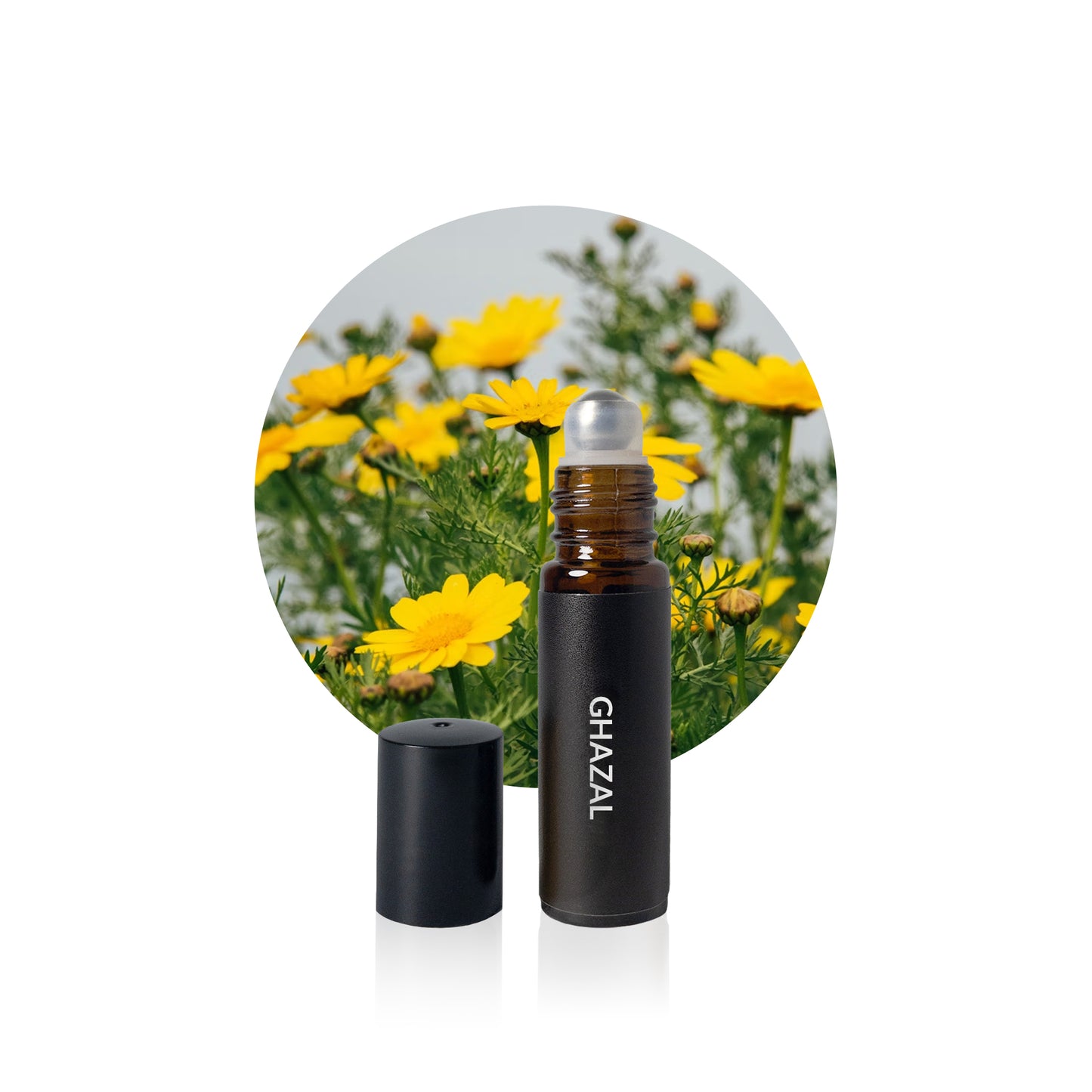 Ghazal Roll-On Attar – Inspired by Poême by Lancôme