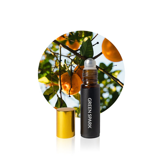 Green Spark Roll-On Attar – Inspired by Xerjoff Erba Pura