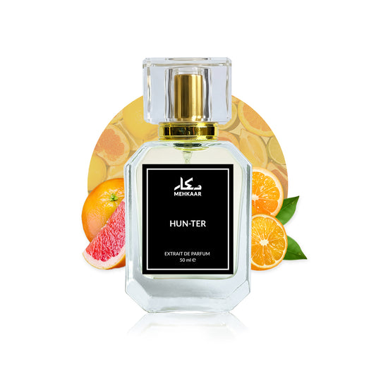 Hun-Ter - Inspired by Terre d'Hermès
