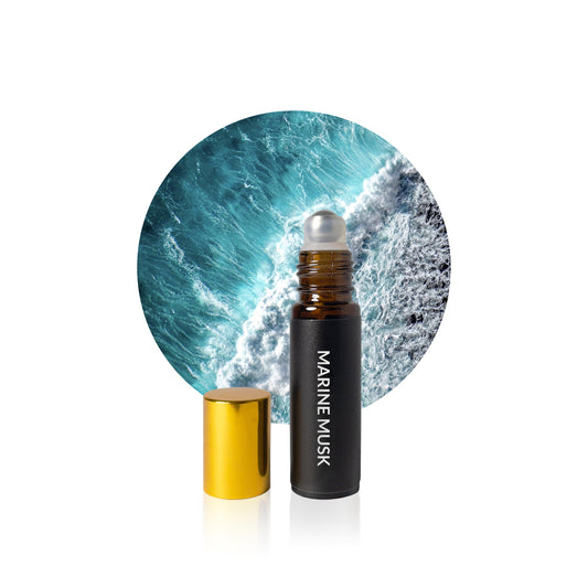 Marine Musk Roll-On Attar – Inspired by Orto Parisi Megamare