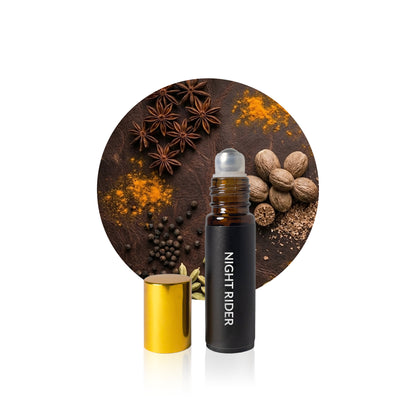 Night Rider Roll-On Attar – Inspired by Man In Black by Bvlgari