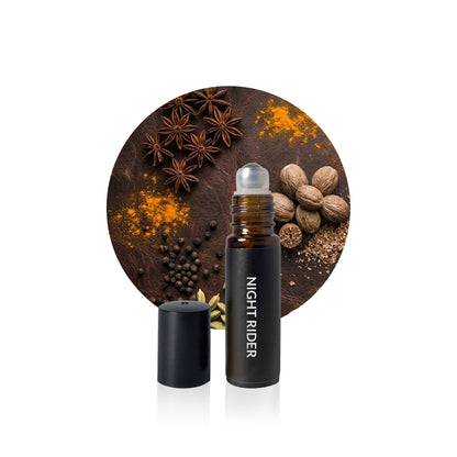 Night Rider Roll-On Attar – Inspired by Man In Black by Bvlgari