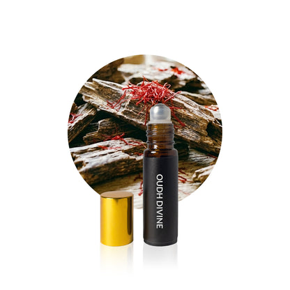 Oudh Divine Roll-On Attar – Inspired by Al-Haitham by Kahramana Perfumes