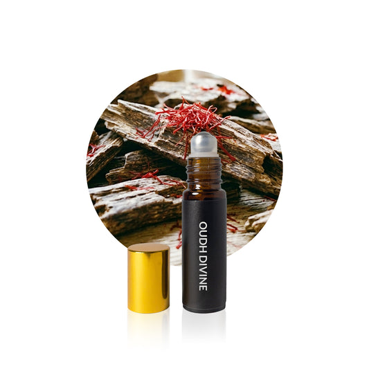 Oudh Divine Roll-On Attar – Inspired by Al-Haitham by Kahramana Perfumes