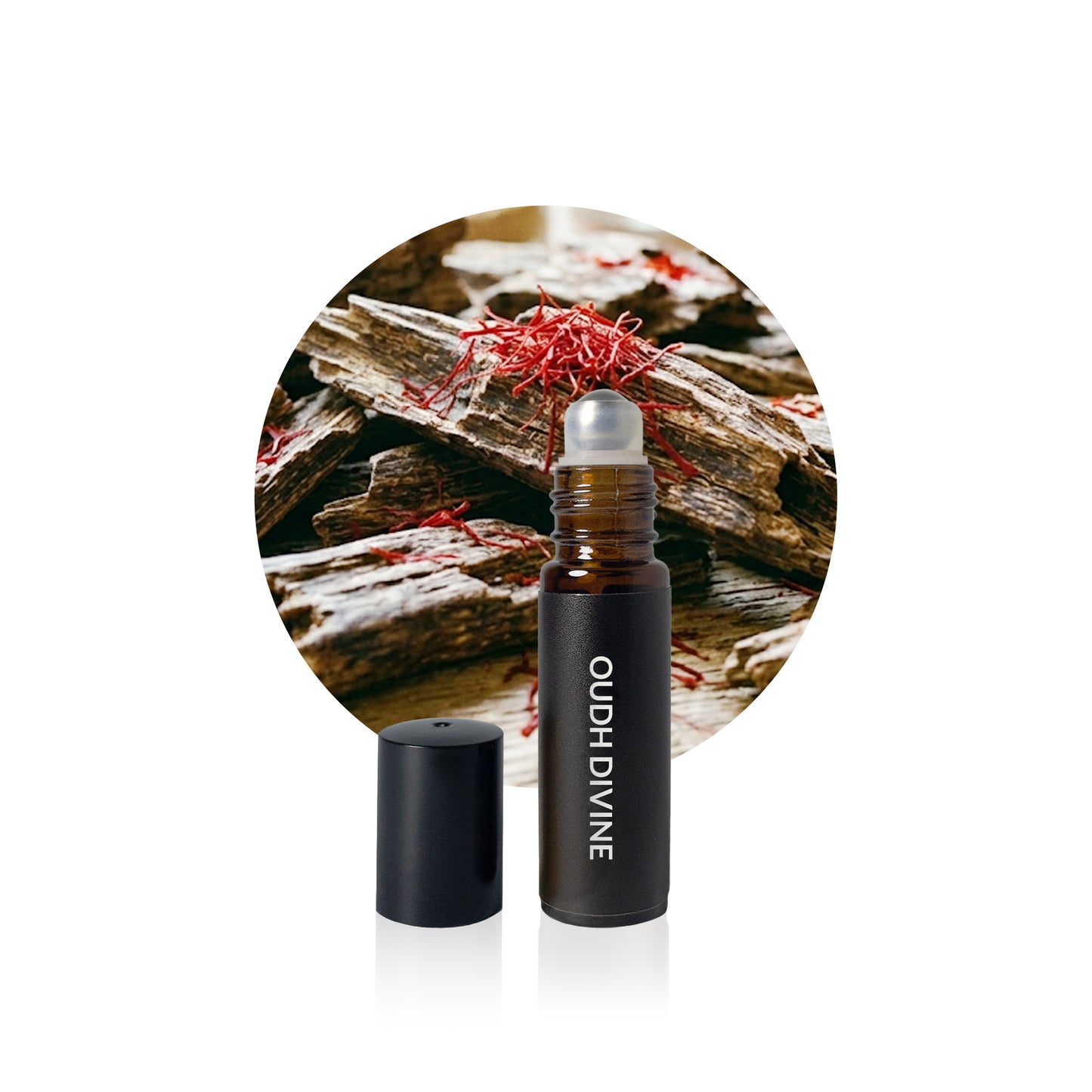 Oudh Divine Roll-On Attar – Inspired by Al-Haitham by Kahramana Perfumes