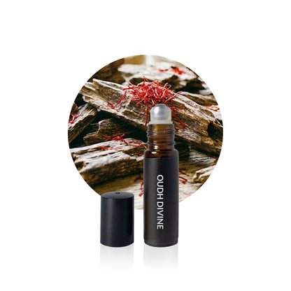 Oudh Divine Roll-On Attar – Inspired by Al-Haitham by Kahramana Perfumes