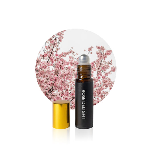 Rose Delight Roll-On Attar – Inspired by Sabaya