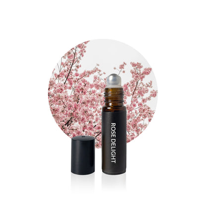 Rose Delight Roll-On Attar – Inspired by Sabaya