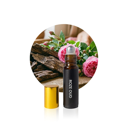 Roze Oud Roll-On Attar – Inspired by Oud Ispahan by Dior
