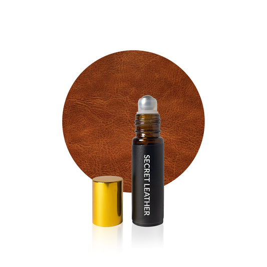 Secret Leather Roll-On Attar – Inspired by Tom Ford Ombré Leather
