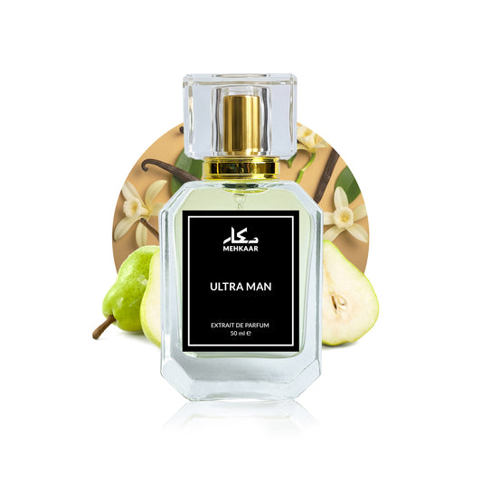 Ultra Man – Inspired by Ultra Male Jean Paul Gaultier