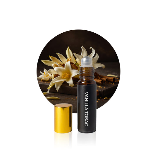Vanilla Tobac Roll-On Attar – Inspired by Tom Ford Tobacco Vanille