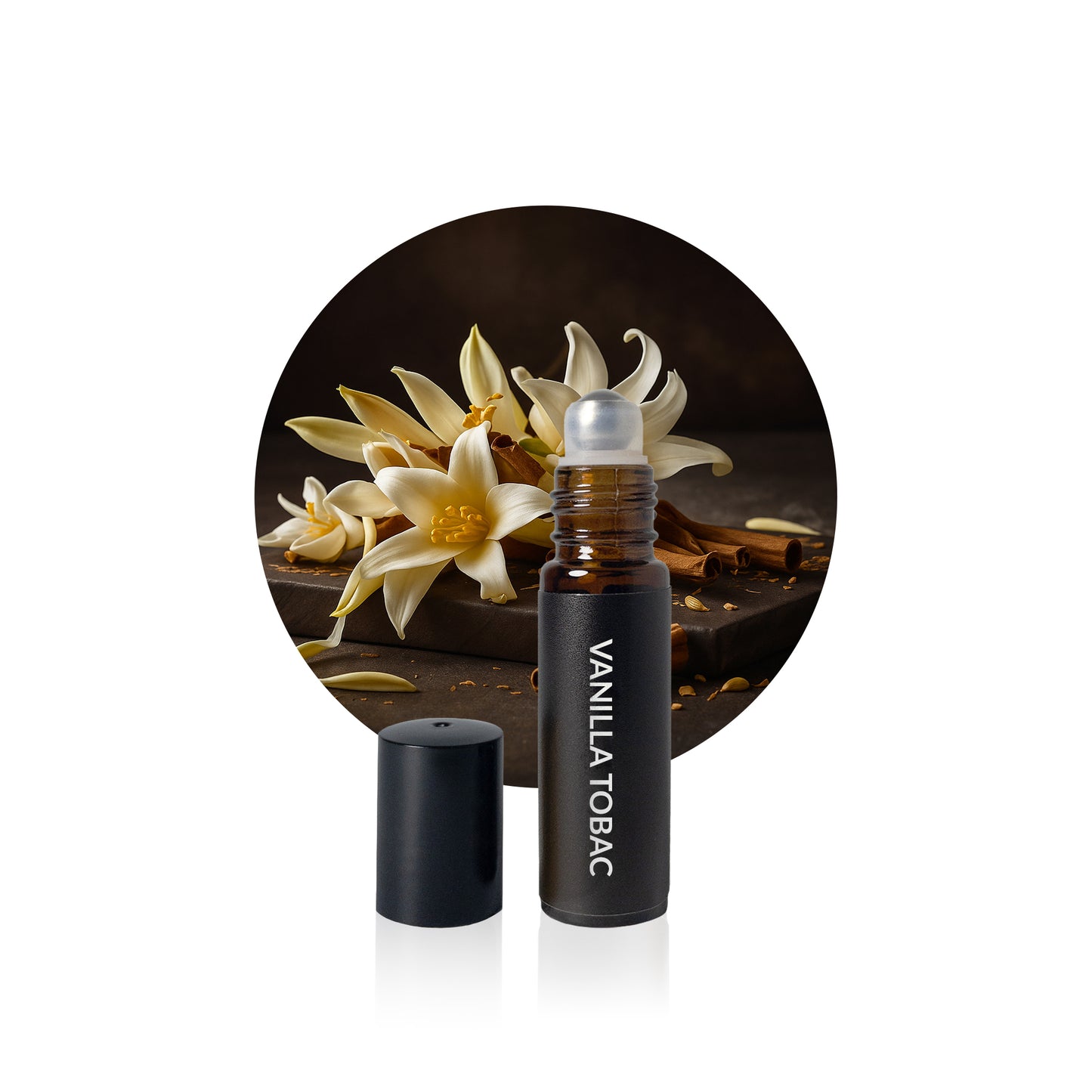 Vanilla Tobac Roll-On Attar – Inspired by Tom Ford Tobacco Vanille