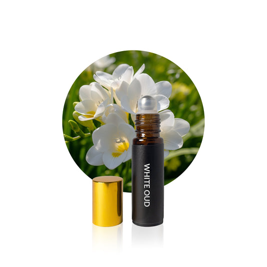 White Oud Roll-On Attar