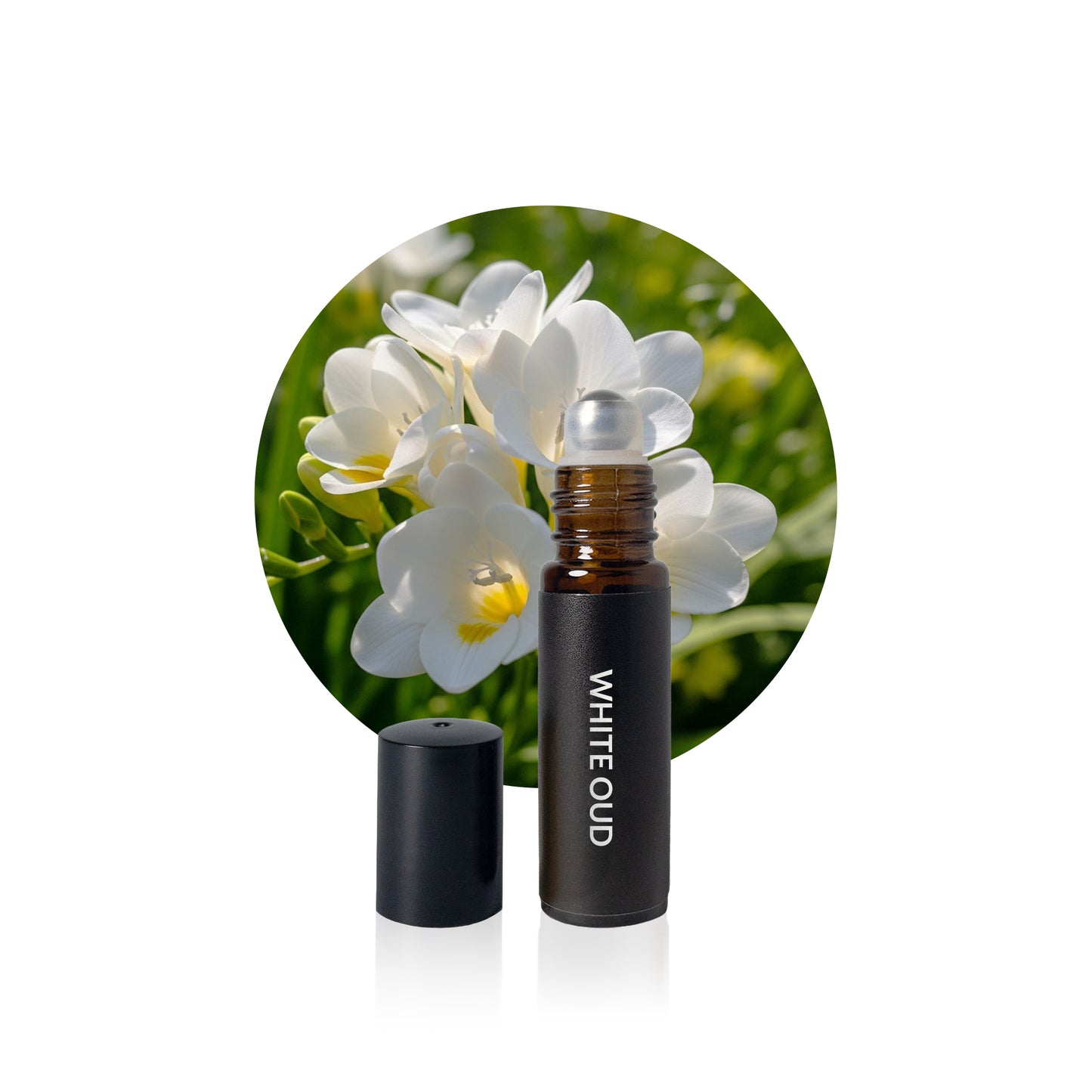 White Oud Roll-On Attar