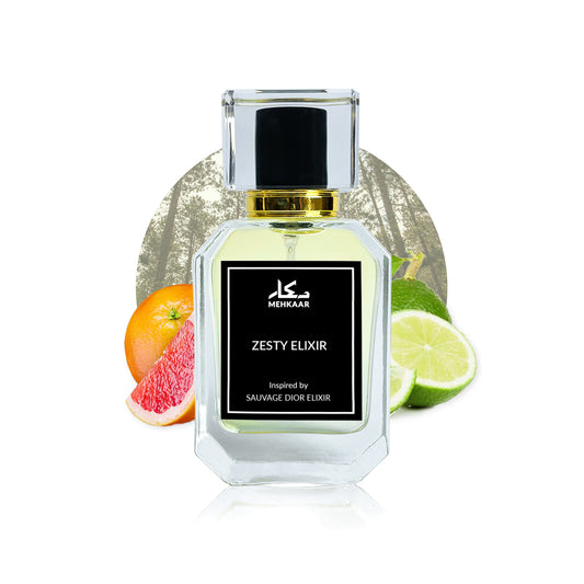 Zesty Elixir - Inspired by Sauvage Elixir by Dior